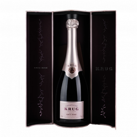 Champagne Krug Brut Rosé En coffret