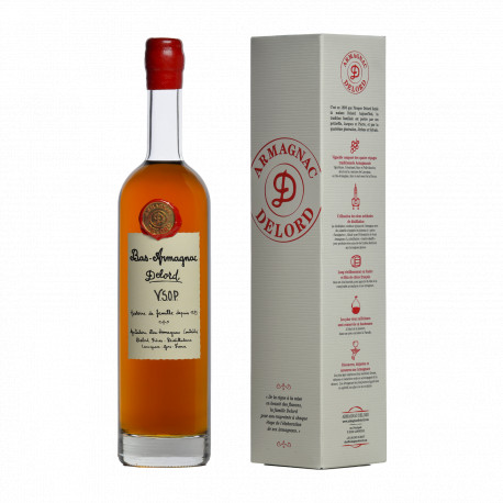 Armagnac Delord Bas Armagnac VSOP Etui