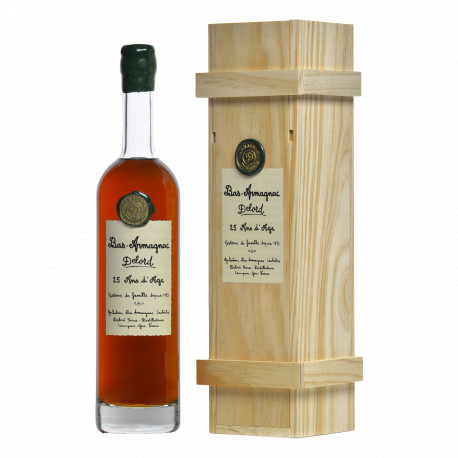 Armagnac Delord Bas Armagnac 25 Ans d'âge Coffret Bois