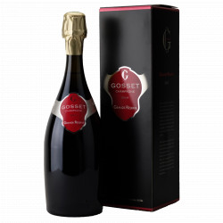 Champagne Gosset Champagne Grande Réserve Brut Etui Blanc