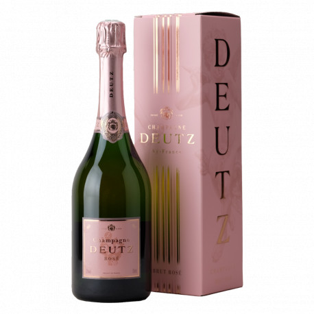 Champagne Deutz Rosé Brut (bouteille seule) - Nicolas
