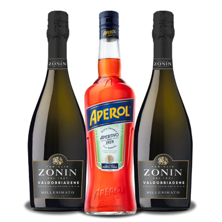 Coffre Aperol Spritz