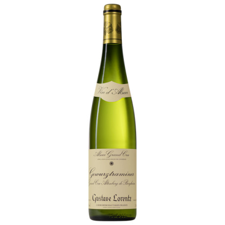 Gustave Lorentz Alsace grand cru Altenberg de Bergheim Gewurztraminer Blanc 2016