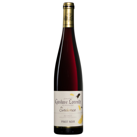 Gustave Lorentz Alsace Pinot Noir Evidence Rouge 2022