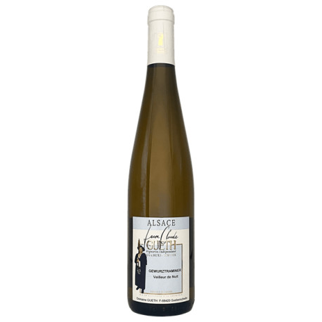 Domaine Gueth Alsace Douceur Gewurztraminer Veilleur de Nuit Manala Blanc 2022