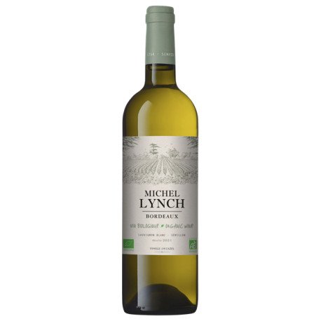 Michel Lynch Bordeaux Vin Biologique Blanc 2022