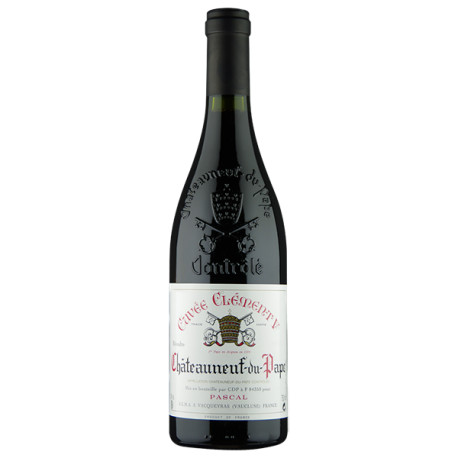 Maison Pascal Châteauneuf-du-Pape Cuvée Clément V Rouge 2022