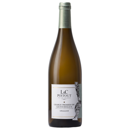 LC Poitout Chablis 1er Cru Les Fourneaux Opallion Blanc 2023