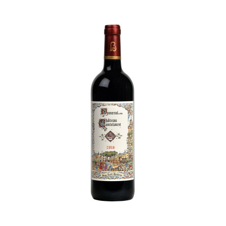 Château Cantelauze Pomerol Rouge 2016