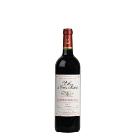 Château Corbin Michotte Saint-Emilion Grand Cru Pollen Rouge 2016