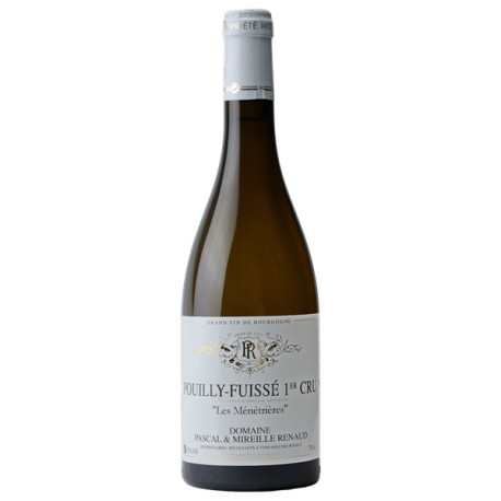 Domaine Pascal Renaud Pouilly-Fuissé 1er Cru Les Ménétrières Blanc 2021