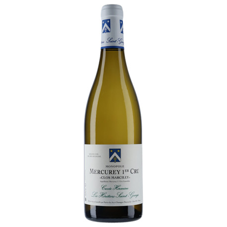 Les Héritiers Saint-Genys Mercurey 1er Cru Clos Marcilly Cuvée Hermine Blanc 2020