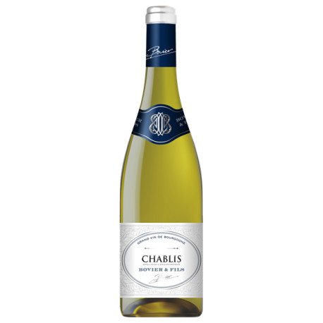 Bovier et Fils Chablis Blanc 2021