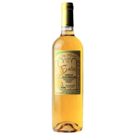 Clos Mané Muscat de Rivesaltes Satin Blanc 2019