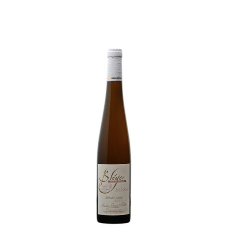 Domaine Claude et Christophe Bléger Alsace Pinot Gris Sélection de Grains Nobles Moelleux Blanc 2015