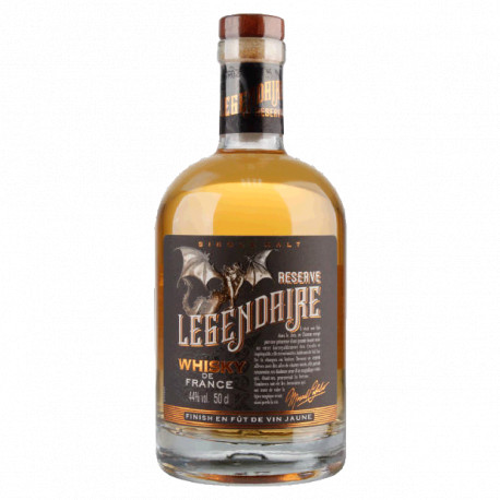 Légendaire Whisky Single Malt Réserve Légendaire Finish en fût de vin Jaune