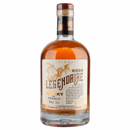 Légendaire Whisky Single Malt Trésor Légendaire Finish en fût de vin de Paille