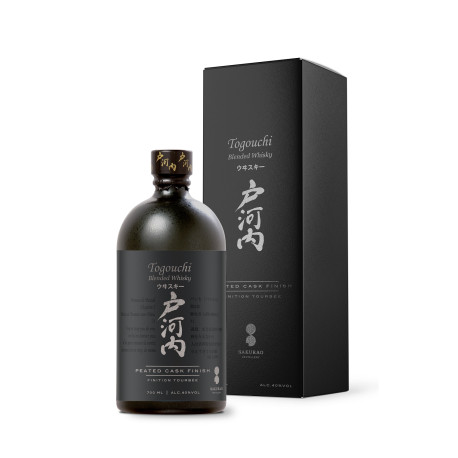 Whisky Togouchi Peated Cask Finish