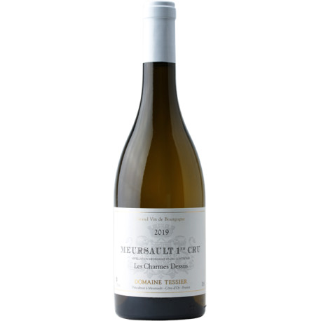 Domaine Tessier Meursault 1er Cru Charmes Dessus Blanc 2019