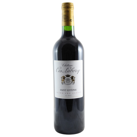 Château Cos Labory Le Saint-Estèphe de Cos Labory Rouge 2013