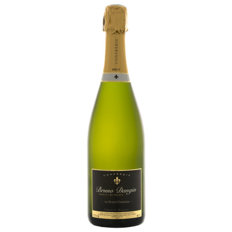 Bruno Dangin Crémant de Bourgogne Le Grand Classique Brut Blanc