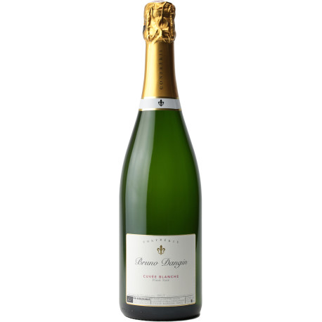 Bruno Dangin Crémant de Bourgogne Cuvée Blanche Brut Blanc