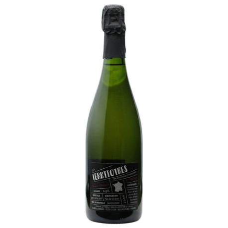 Bruno Dangin Les Territoires 3ème Edition Extra-Brut Blanc