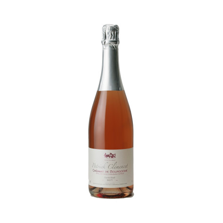 Patrick Clémencet Crémant de Bourgogne Brut Rosé