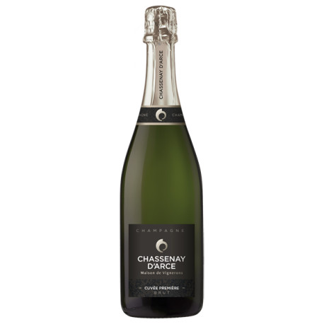 Champagne Chassenay d'Arce Champagne Cuvée Première Brut Blanc