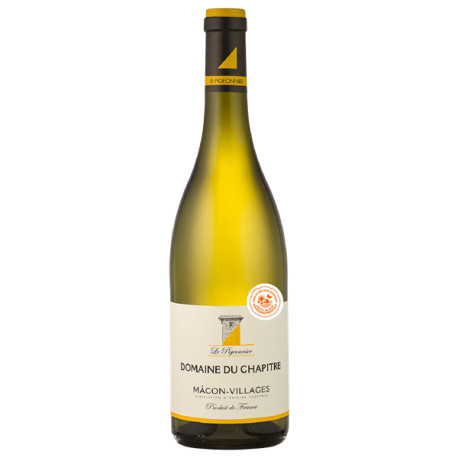 Domaine du Chapitre Mâcon Villages Le Pigeonnier Blanc 2020