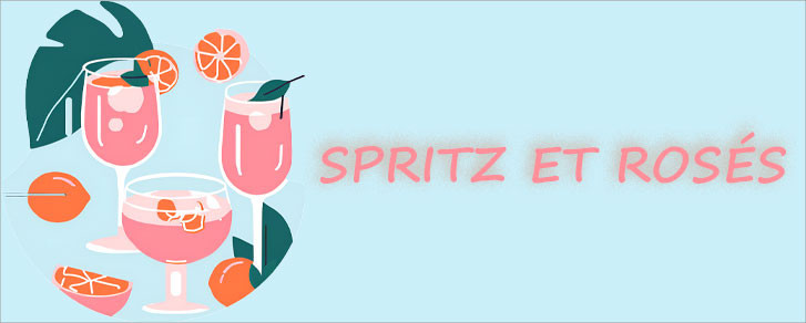 Spritz et Rosés